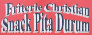 logo de la friterie christian